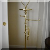 F47. Metal bathroom stand. 